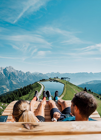 Wanderurlaub in Leogang